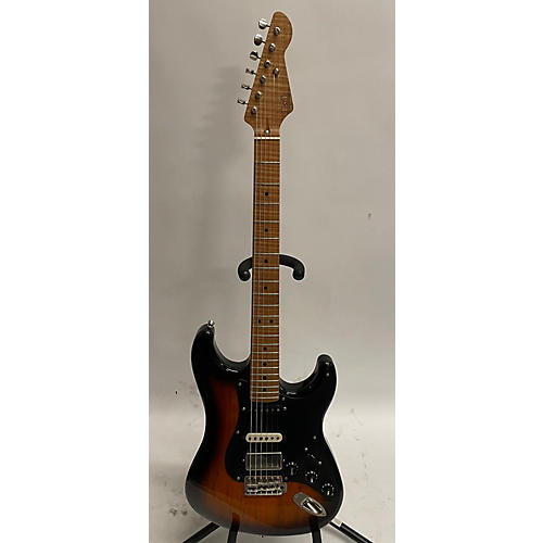 LsL Instruments Used LsL Instruments SATICOY 22 Sunburst Solid Body Electric Guitar Sunburst