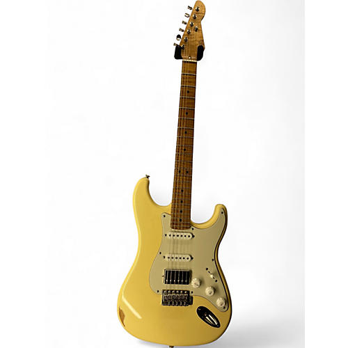 Used LsL Instruments Saticoy 22 HSS Shylah Blonde Aged Solid Body Electric Guitar Blonde Aged