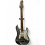 Used LsL Instruments Saticoy 22 Silver Sparkle Solid Body Electric Guitar Silver Sparkle