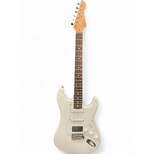 Used LsL Instruments Saticoy One B Vintage White Solid Body Electric Guitar Vintage White