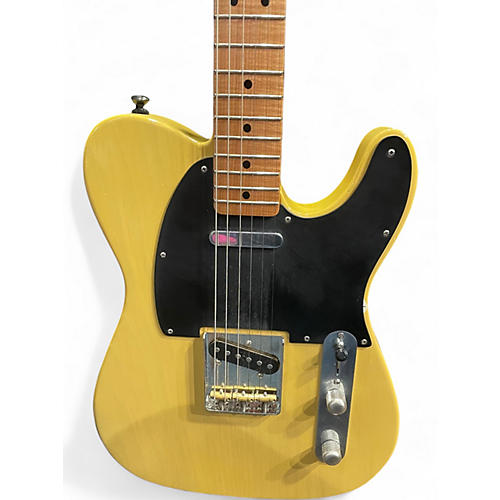 Used LsL Instruments T BONE YELLOW Solid Body Electric Guitar YELLOW