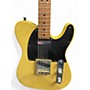 Used LsL Instruments T BONE YELLOW Solid Body Electric Guitar YELLOW