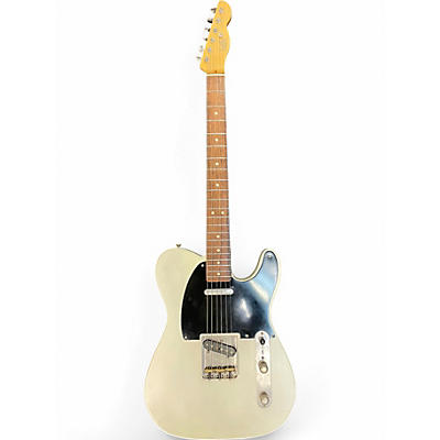 Used LsL Instruments T-Bone One Vintage White Solid Body Electric Guitar