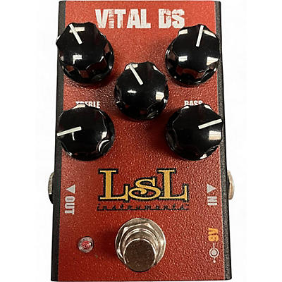 LsL Instruments Used LsL Instruments VITAL DS Effect Pedal