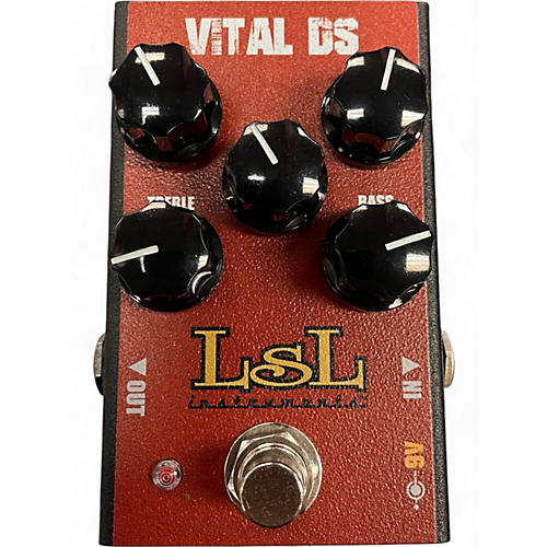 LsL Instruments Used LsL Instruments VITAL DS Effect Pedal