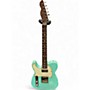 Used LsL Instruments Verbana Bad Bone Left Handed Distress Level Medium Seafoam Pearl Electric Guitar Seafoam Pearl