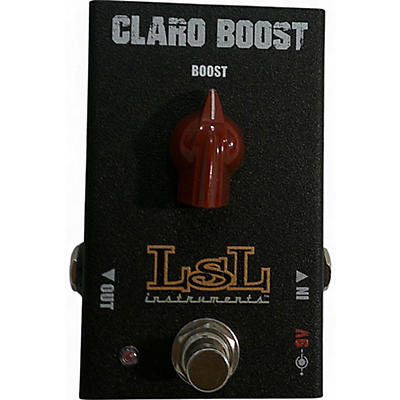 Used LsL Instruments claro Boost Effect Pedal