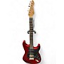 Used LsL Instruments saticoy custom hss red sparkle Solid Body Electric Guitar red sparkle