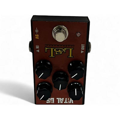 Used LsL Instruments vital DS distortion Effect Pedal