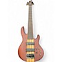 Used Ltd 6 STRING D-6 DARK BROWN Electric Bass Guitar DARK BROWN