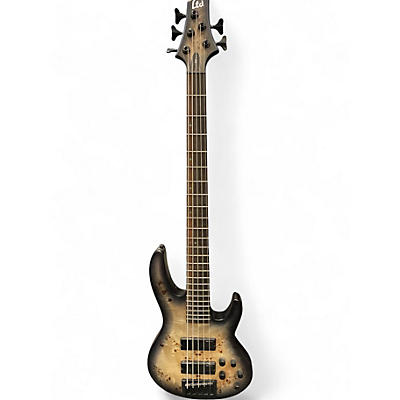 Used Ltd 8-5 BURL TOP Electric Bass Guitar