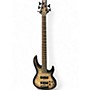 Used Ltd 8-5 BURL TOP Electric Bass Guitar BURL TOP