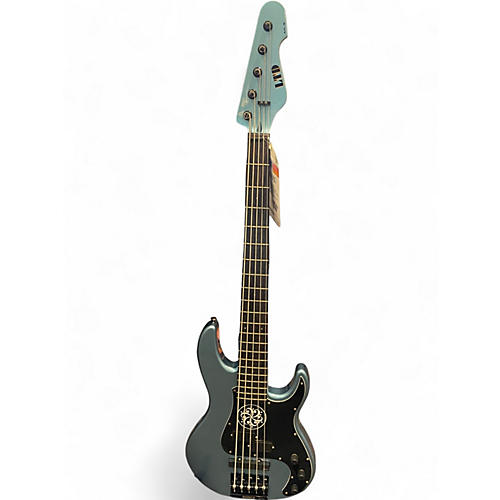 Used Ltd AP-5 Ice Blue Metallic Electric Bass Guitar Ice Blue Metallic