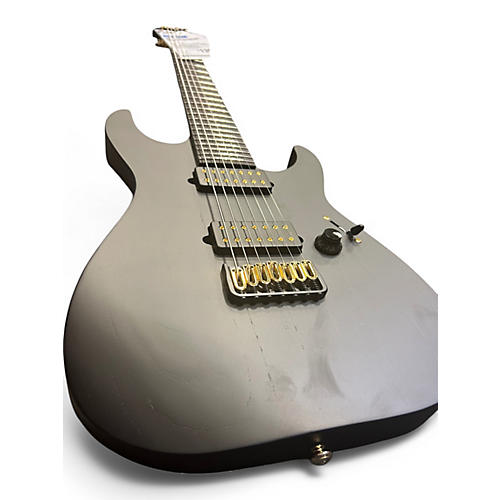 Used Ltd AW-7B Black Open Pore Solid Body Electric Guitar Black Open Pore