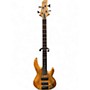 Used Ltd B-204SM Natural Electric Bass Guitar Natural