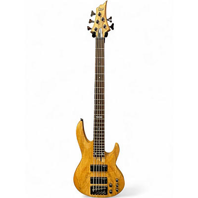 Used Ltd B-205 SM SATIN NATURAL Electric Bass Guitar