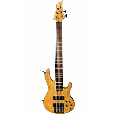 Used Ltd B-206SM Natural Electric Bass Guitar