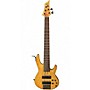 Used Ltd B-206SM Natural Electric Bass Guitar Natural