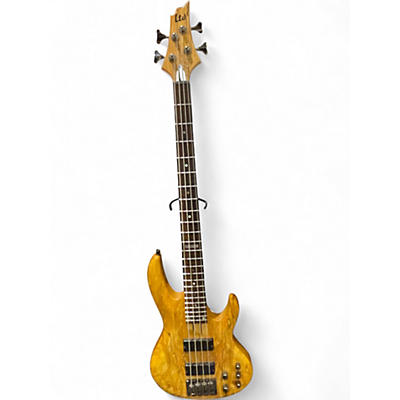 Used Ltd B204SM Natural Electric Bass Guitar