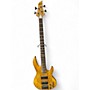 Used Ltd B204SM Natural Electric Bass Guitar Natural