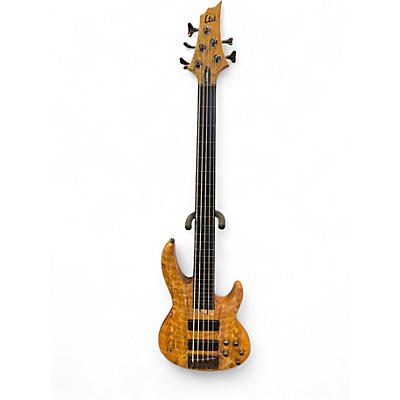 Used Ltd B205FL Natural Electric Bass Guitar