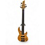 Used Ltd B205FL Natural Electric Bass Guitar Natural