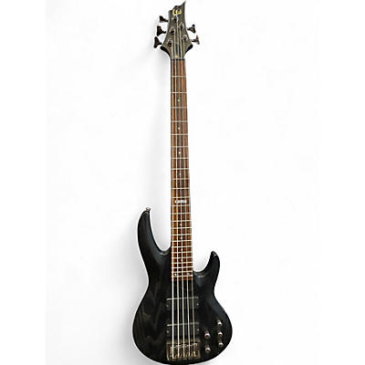 Used Ltd B335 Black Electric Bass Guitar