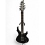 Used Ltd BLACK METAL F BLACK Solid Body Electric Guitar BLACK