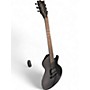 Used Ltd Black Metal MATTE BLACK Solid Body Electric Guitar MATTE BLACK
