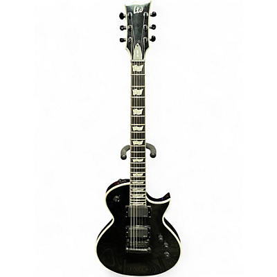 Used Ltd By Esp EC401 Black Solid Body Electric Guitar