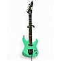 Used Ltd By Esp MIRAGE DELUXE Turquoise Solid Body Electric Guitar Turquoise