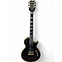 Used Ltd DELUXE Black Solid Body Electric Guitar Black