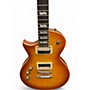 Used Ltd DELUXE EC1000T Amberburst Solid Body Electric Guitar Amberburst