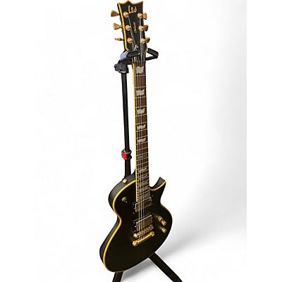 Used Ltd Deluxe EC-1000 Black Solid Body Electric Guitar