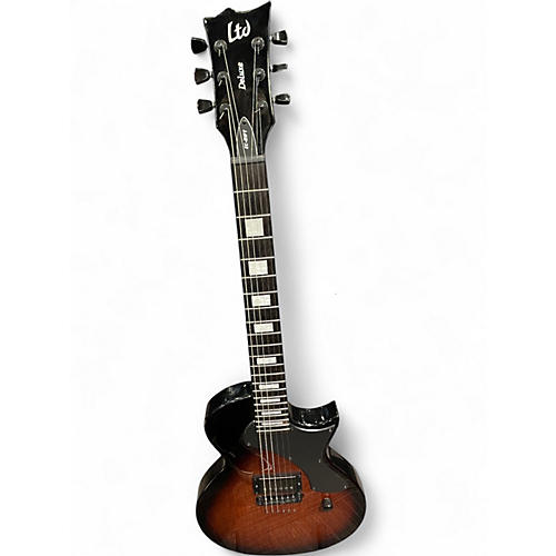 Used Ltd EC-01FT 2 Color Sunburst Solid Body Electric Guitar 2 Color Sunburst