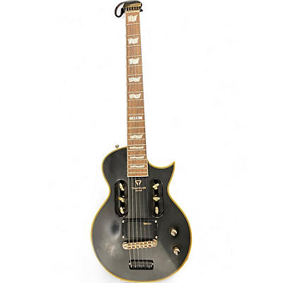 Used Ltd EC-1 Traveler Guitar Matte Black Electric Guitar