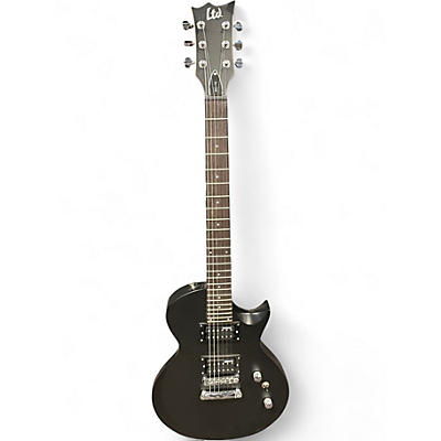 Used Ltd EC-10 Black Solid Body Electric Guitar