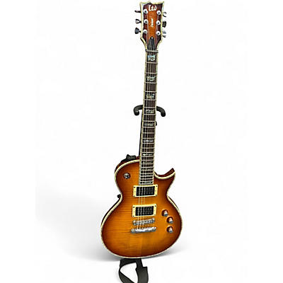 Used Ltd EC-1000 W/ Seymour Duncan Nazgul Sentient Pickups 2 Color Sunburst Solid Body Electric Guitar
