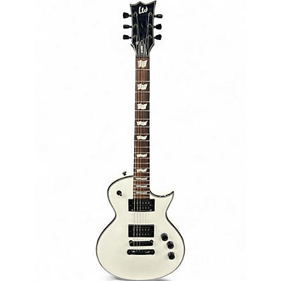 Used Ltd EC-256 WHITE Solid Body Electric Guitar