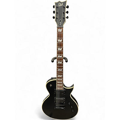 Used Ltd EC-401 Black Solid Body Electric Guitar