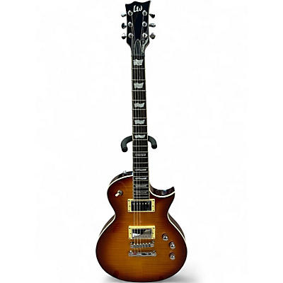 Used Ltd EC-401VF Cherry Sunburst Solid Body Electric Guitar