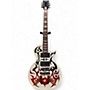 Used Ltd EC-Redburn white Solid Body Electric Guitar white