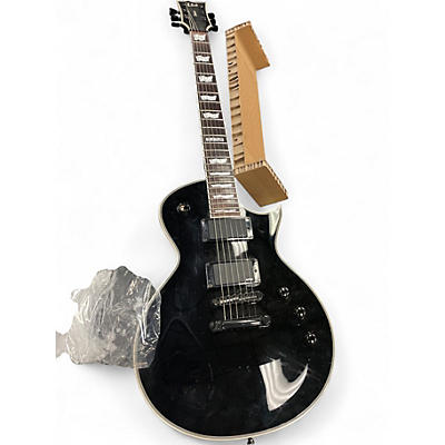 Used Ltd EC1000 Black Solid Body Electric Guitar