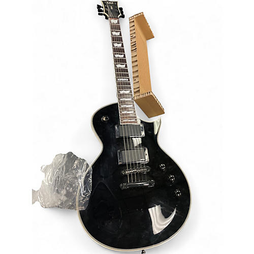 Used Ltd EC1000 Black Solid Body Electric Guitar Black