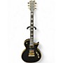 Used Ltd EC1000 Black and Gold Solid Body Electric Guitar Black and Gold