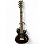 Used Ltd EC1000 Deluxe Black Solid Body Electric Guitar Black