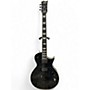 Used Ltd EC1000 EVERTUNE SEE THRU BLACK Solid Body Electric Guitar SEE THRU BLACK