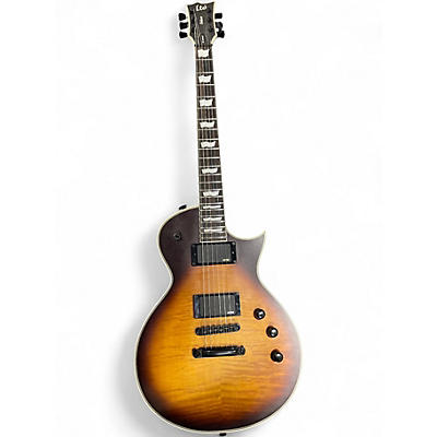 Used Ltd  EC1000 T 2 Color Sunburst Solid Body Electric Guitar