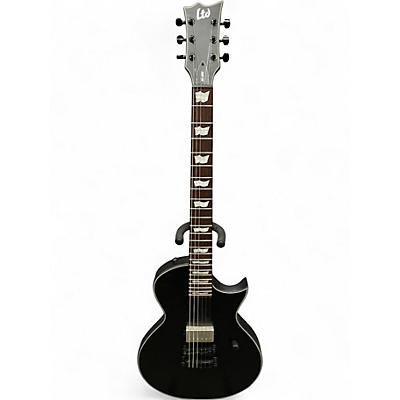 Used Ltd EC201 Black Solid Body Electric Guitar