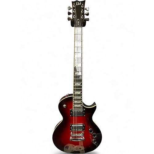 Used Ltd EC256 Crimson Red Burst Solid Body Electric Guitar Crimson Red Burst